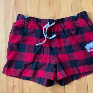 ROOTS Women's Park Plaid Sleep Shorts